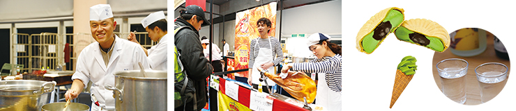 Omotenashi Food Stands