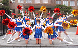 Cheer leader groups