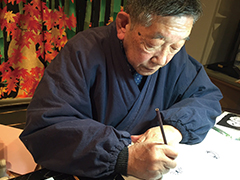 京都伝統工芸「匠の技」の実演