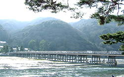 岚山・渡月桥